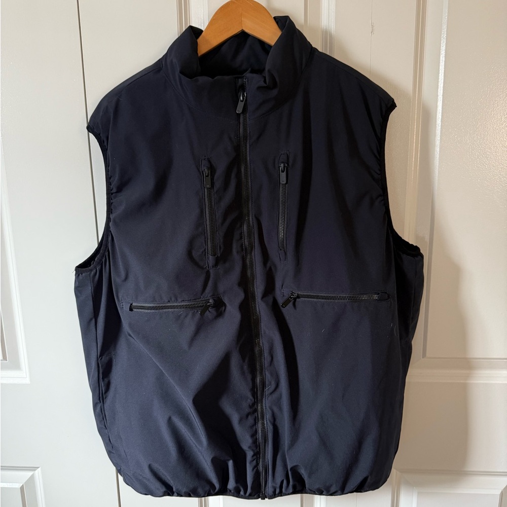 Zara Men's Black Vest